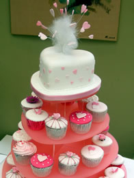 Wedding Cakes - Fairy Cakes, Cup Cakes